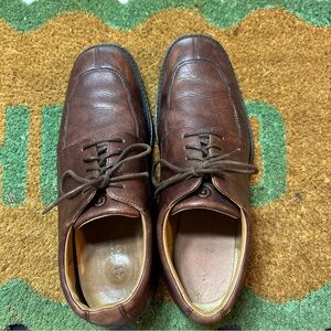 Rockport Brown Leather Oxfords